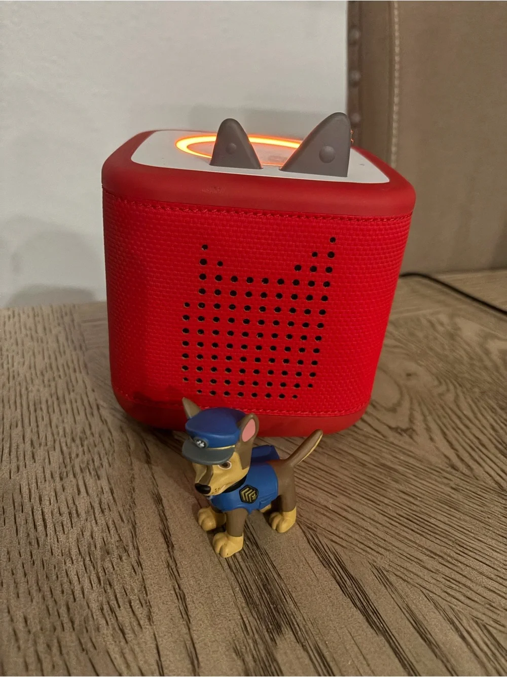 Tonies Red Audio Player with Chase Figure